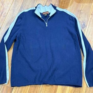 Oxford & Fulham 1/4 Zip-Sweater